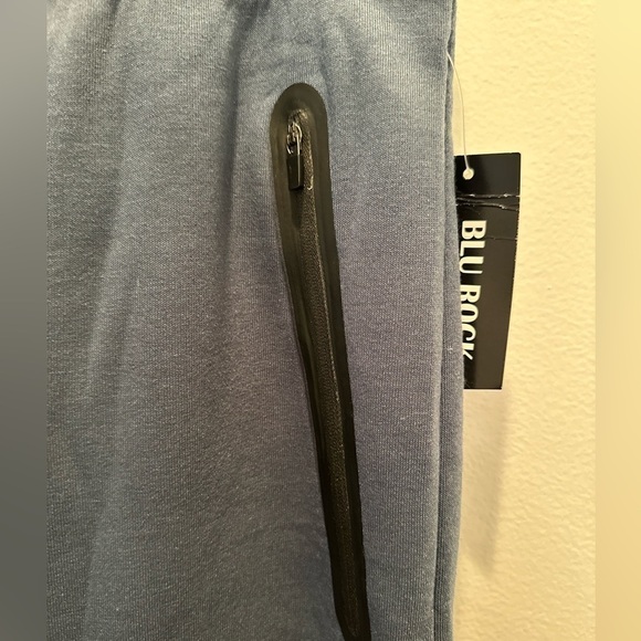 Blu Rock Jogger Sweatpants Sz XL - Heather Grey - Picture 2 of 9